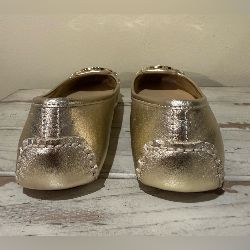 Michael Kors Fulton Moccasin Flats Size 6M - Picture 4 of 9